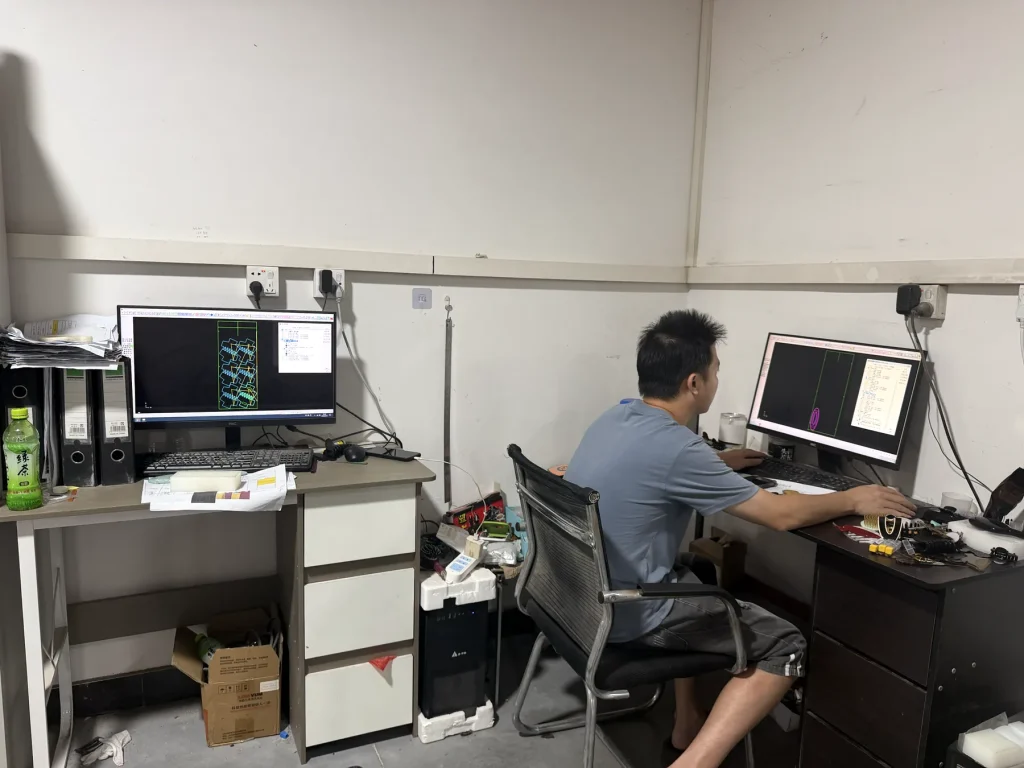 Acetate product design workstation